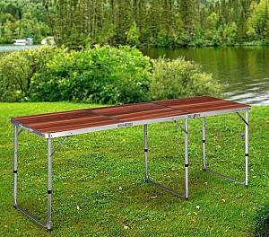 Masa pliabila Modern Home GB030-180 Maro/Argintiu