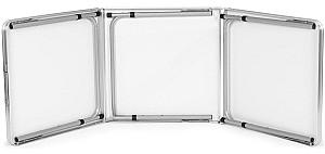 Masa pliabila Modern Home GB030-180 Maro/Argintiu