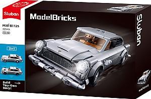 Constructor Sluban Secret Agent Car