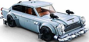 Constructor Sluban Secret Agent Car