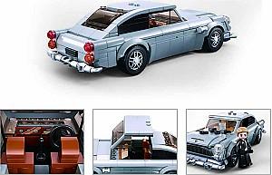 Constructor Sluban Secret Agent Car