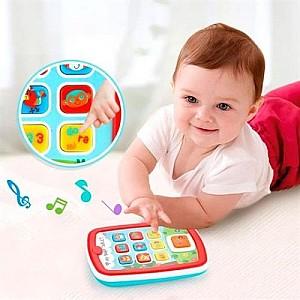 Jucarie interactiva Hola Toys The Tablet 3121