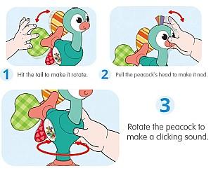 Jucarie bebelus Hola Toys 3150C