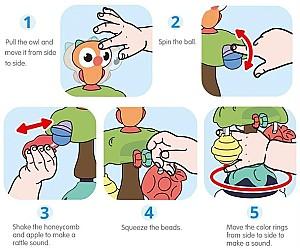 Jucarie bebelus Hola Toys 3150B
