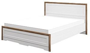 Pat Neman Tivoli MN-035-25 (160x200) Alb Textura/Stejar Stirling(Maro)