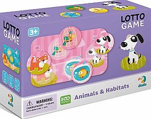 Joc de masa Dodo Animals and Habitats