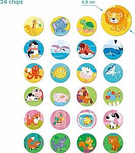 Joc de masa Dodo Animals and Habitats