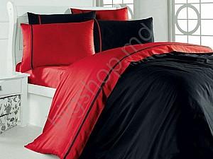 Albituri de pat Bedding First Choice "Red Siyah"