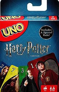 Joc de masa Mattel Uno Harry Potter