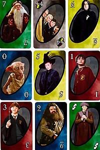 Joc de masa Mattel Uno Harry Potter
