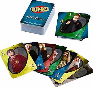 Joc de masa Mattel Uno Harry Potter