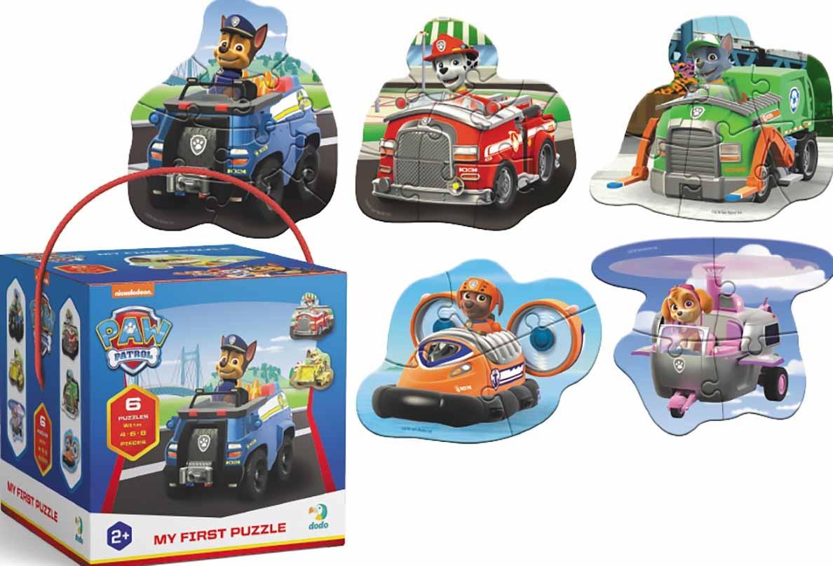 Puzzle Dodo Ready for Action