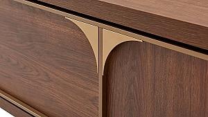 Tumba pentru televizor Dogtas GOLD 220cm Nuc (Maro)