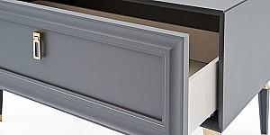 Tumba pentru televizor Dogtas LORENTA 150cm Antracit (Gri)