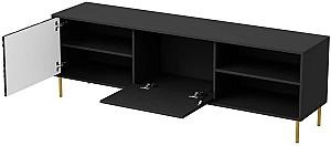 Tumba pentru televizor Halmar Bullet RTV-1 Negru