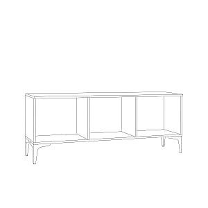 Tumba pentru televizor Mobi TV 13.267.03