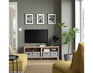 Tumba pentru televizor IKEA Besta antique oak 120x40x48 cm