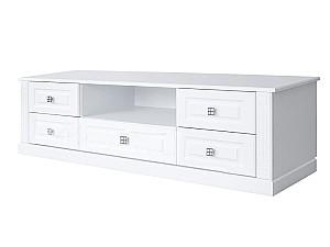 Tumba pentru televizor AlfaM Afina TV White