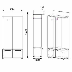 Antreu KompaniT Irma Stejar sonoma