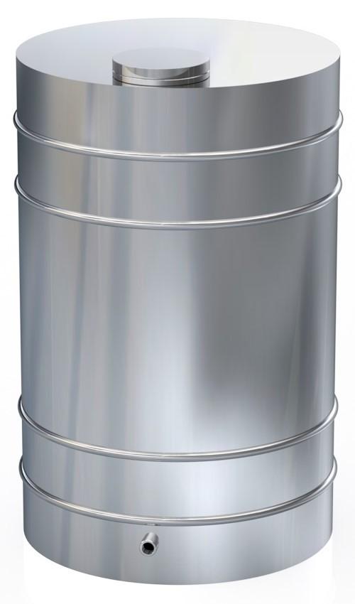 Butoi de inox MTC 133 LT