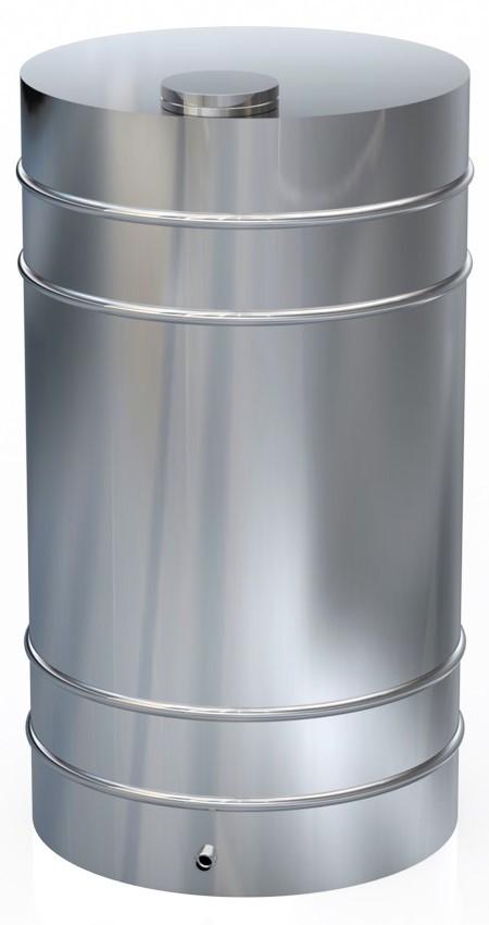 Butoi de inox MTC 250 LT