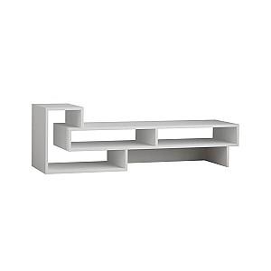 Tumba pentru televizor DECO Tetra White