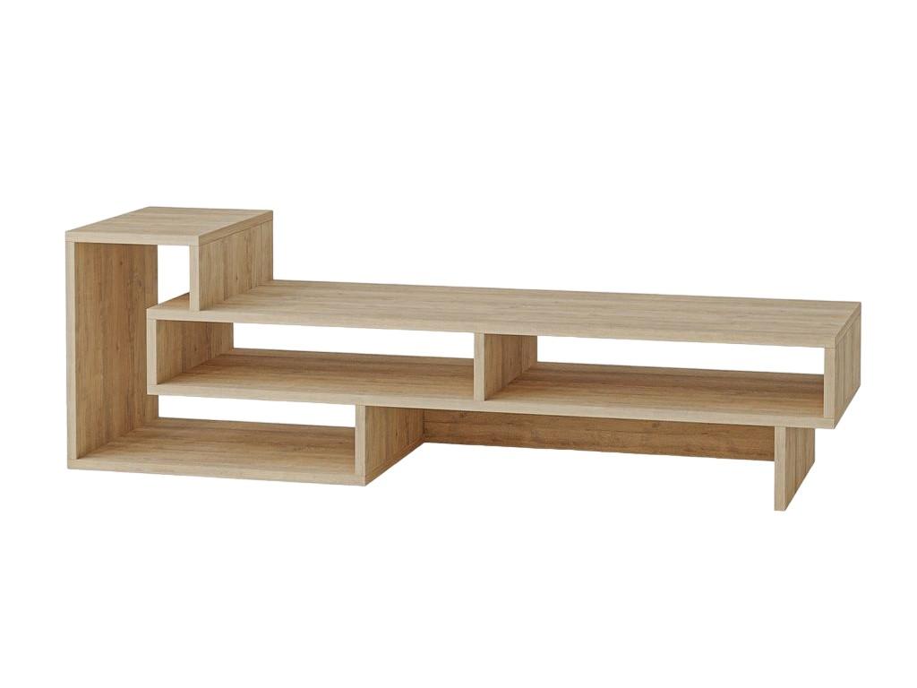 Tumba pentru televizor DECO Tetra Oak