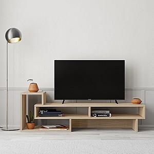 Tumba pentru televizor DECO Tetra Oak