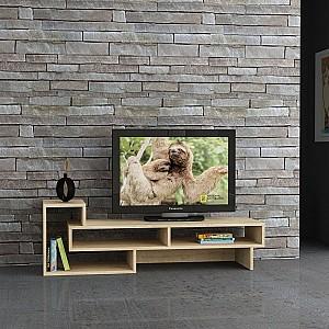 Tumba pentru televizor DECO Tetra Oak