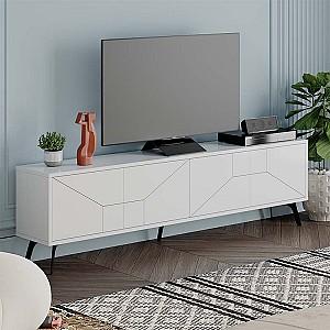 Tumba pentru televizor DECO Dune White
