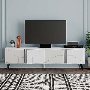 Tumba pentru televizor DECO Dune White