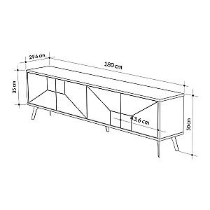 Tumba pentru televizor DECO Dune Oak