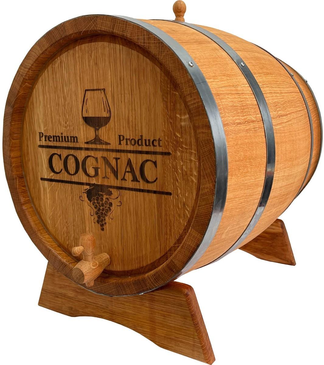 Butoi din lemn Carpat Stejar 30l