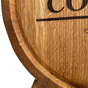 Butoi din lemn Carpat Stejar 20l