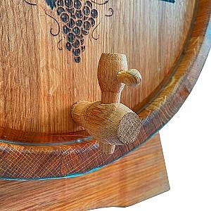 Butoi din lemn Carpat Stejar 20l