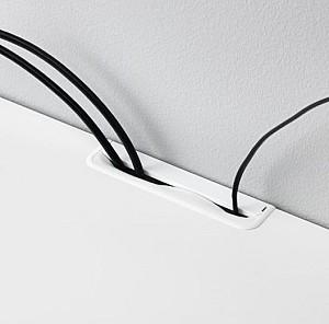 Tumba pentru televizor IKEA Besta 120x40x48 Alb