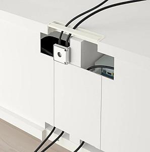 Tumba pentru televizor IKEA Besta 120x40x48 Alb