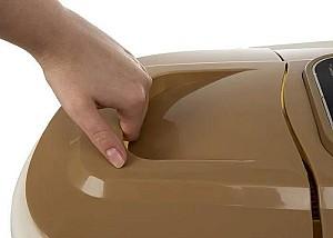 Aparat de masaj Malatec M15670 pentru picioare, cu role, de la retea Cream/Beige