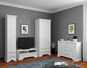 Tumba pentru televizor Bravo Gratia 2 sert. White