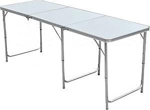 Masa pliabila GardenLine OXE8242 Alb/Argintiu