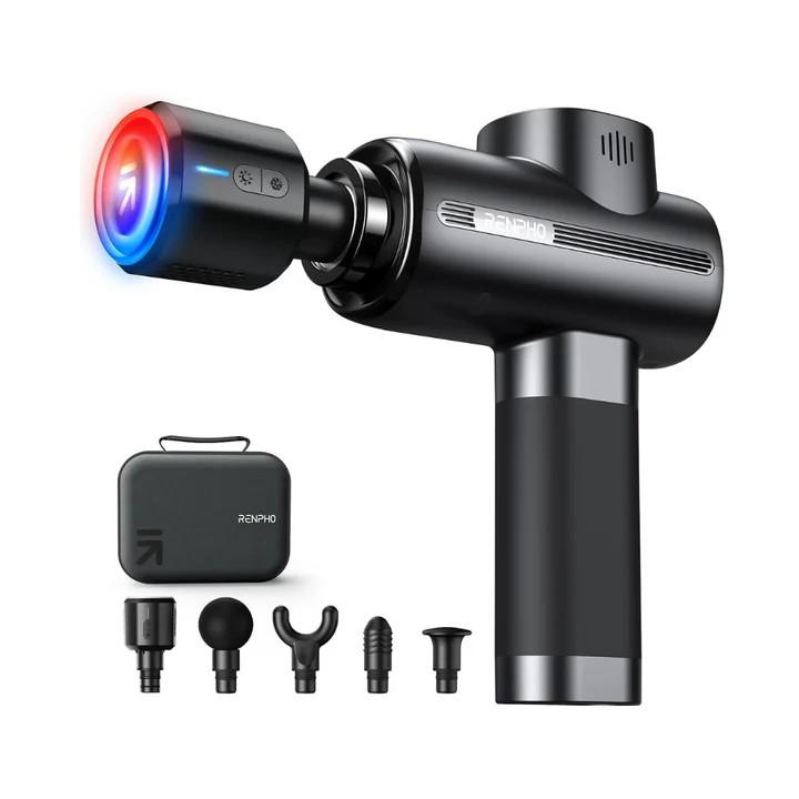 Aparat de masaj Renpho Thermacool R-C003H Black