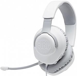 Casti JBL Quantum 100 White (QUANTUM100WHT)