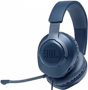 Casti JBL Quantum 100 Blue (QUANTUM100BLU)