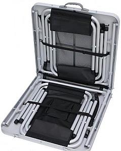 Masa pliabila Pinguin Table Set (1 masă x 4 scaune)