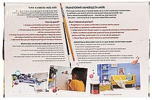 Tablou pe numere Art Gallery Corabie cu pânze albe 20х30 cm