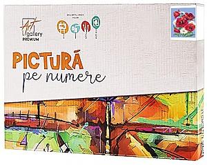 Tablou pe numere Art Gallery Maci și romanițe 20х30 cm