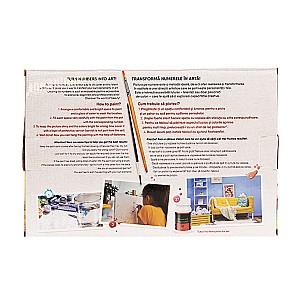 Tablou pe numere Art Gallery Maci și romanițe 20х30 cm