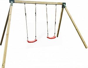 Leagan pentru copii Hektor II PLA000020 Red/Brown