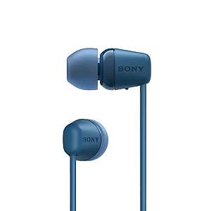 Casti Sony WI-C100 Blue