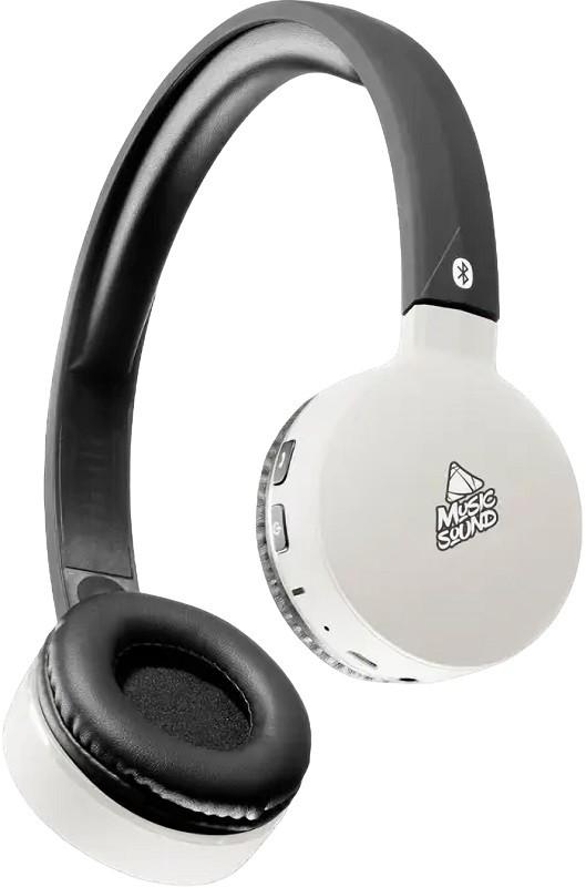 Casti CellularLine Music Sound White/Black (BTMUSICSOUND20181)